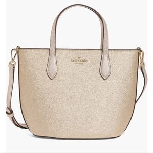 Kate Spade Gold Satchel